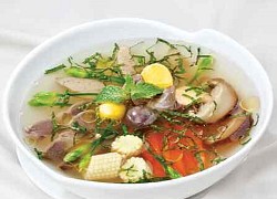 Canh lòng thả