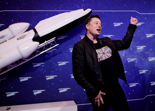 Châu Âu lo ngại Elon Musk độc quyền thị trường vệ tinh