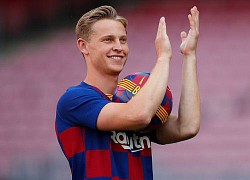 Chờ phiên bản hay nhất của Frenkie de Jong cứu Barca