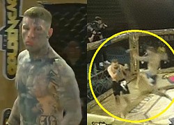 Clip: Chơi bẩn, võ sĩ MMA lên gối hạ knock out đối thủ trong 7 giây