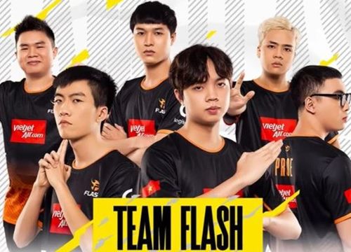 Những năm qua, Team Flash đã phải gánh trọng trách quá lớn với Liên Quân Việt Nam