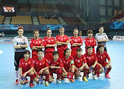 Futsal nữ Việt Nam hướng đến SEA Games 31