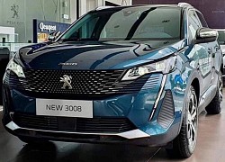 Giá lăn bánh Peugeot 3008 sau khi giảm 50% lệ phí trước bạ