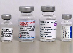 Hiệu quả phòng vệ cao hơn nếu tiêm trộn vắc xin Pfizer, AstraZeneca với Moderna