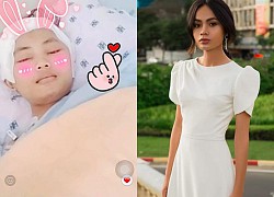 Hình ảnh mới nhất của học trò Minh Tú sau ca phẫu thuật, chỉ nói 1 câu mà khiến người thân xót xa