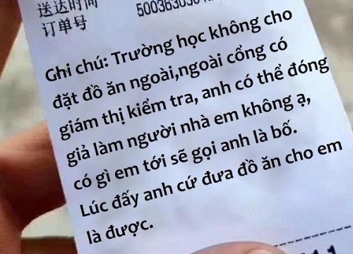 Học sinh đang ngồi trong lớp thì có bố đến thăm: Biết danh tính thật của "ông bố" thì 100% nhà trường bắt làm bản kiểm điểm