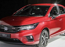 Honda City Hatchback 2022 ra mắt tại Malaysia, giá từ 407,7 triệu đồng