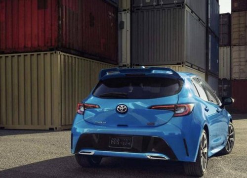 Toyota GR Corolla tiếp tục lộ diện, trang bị hệ dẫn động bốn bánh