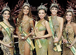 Họp báo Miss Grand: Thuỳ Tiên mặc lại váy dạ hội sexy nghẹt thở đọ sắc bên dàn chị em, 1 Á hậu "mất tích" vì lý do gì?