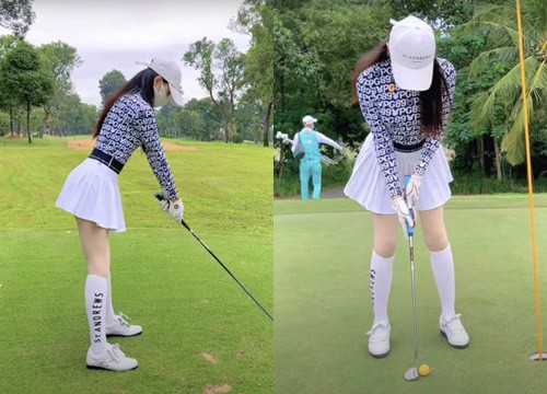 Hương Giang chia sẻ về sở thích đánh golf, 1 buổi "ngốn" 3 triệu