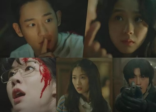 Jisoo (Blackpink) "rung động" khi được Jung Hae In quan tâm