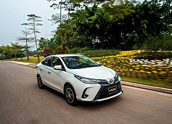 Khách mua Toyota Vios tháng 12 tiết kiệm 55 triệu phí trước bạ