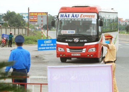 Khôi phục tuyến vận tải hành khách từ Hải Phòng đến Đà Nẵng và ngược lại