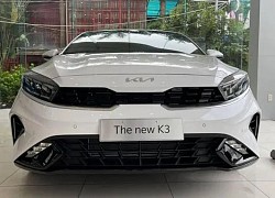 Kia K3 'đẹp long lanh' chỉ từ hơn 600 triệu sau khi giảm 50% lệ phí trước bạ