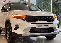 Kia Sonet bất ngờ tăng giá bán, bản cao nhất 614 triệu đồng