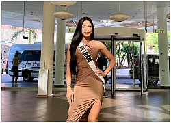 Kim Duyên gây tranh cãi vì một chi tiết giống Khánh Vân tại vòng phỏng vấn kín Miss Universe