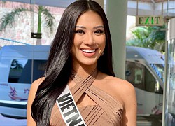 Kim Duyên lên outfit vòng phỏng vấn kín Miss Universe, netizen tranh cãi vì chi tiết giống Khánh Vân?