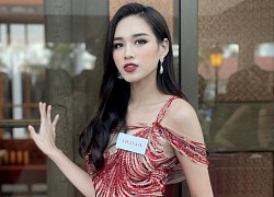 Lọt Top 13 cân luôn team châu Á, Đỗ Hà xuất hiện trên trang chủ Miss World, nhan sắc ra sao giữa "rừng" người đẹp?