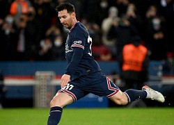 Messi ghi tuyệt phẩm, PSG thắng hoành tráng