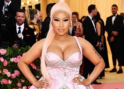 Nicki Minaj gây sốc khi 'khủng bố thị giác' bằng bức ảnh khoe ba vòng 'khủng' mừng tuổi mới