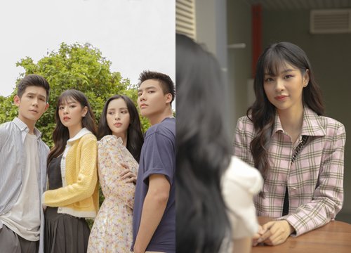Phí Phương Anh mời bộ 3 học trò Hương Giang đóng MV Mập Mờ