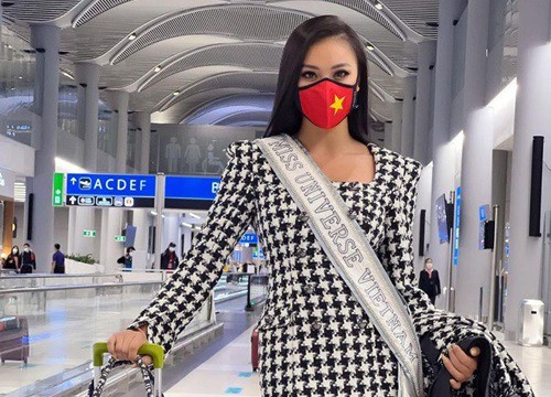 Phong cách của Kim Duyên tại Miss Universe