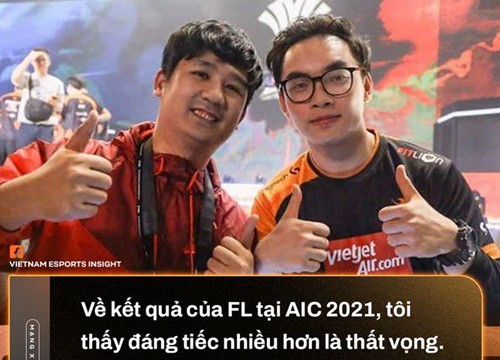 Phóng viên Esports Thái Lan, Flazer chân chính chỉ ra nguyên nhân thất bại của Team Flash tại AIC 2021