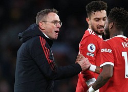 Rangnick nhận tin cực vui ở trận thứ 2 dẫn dắt Man United