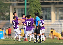 Sao U23 Việt Nam đốt lưới, Hà Nội FC đánh bại HAGL trong trận đấu kịch tính