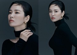 Song Hye Kyo khoe ngực khủng trong bộ hình mới, nhưng tóc tai làm sao vậy?