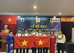 Học sinh Việt Nam đoạt 5 huy chương kỳ thi Olympic quốc tế IOAA 2021