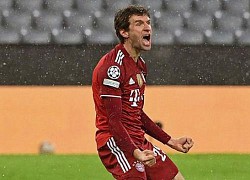 Thomas Mueller lập nên kỳ tích tại đấu trường Champions League