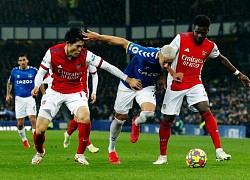 Tường thuật Everton 2-1 Arsenal vòng 15 Ngoại hạng Anh