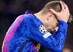 Tình thế cực kỳ hiểm nghèo của Barca ở Champions League