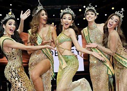 Top 5 Miss Grand 2021 đã bị lộ trước Chung kết bởi 1 người cực thân với Thuỳ Tiên?