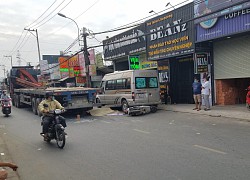 TP.HCM: Tai nạn liên hoàn, 1 người tử vong