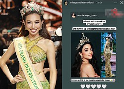 Trang chủ Miss Grand đăng tin nhạy cảm về Thùy Tiên