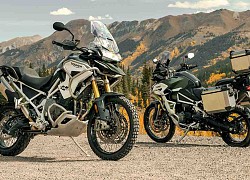 Triumph Tiger 1200 đời 2022 được nâng cấp về ngoại hình