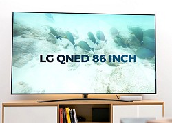 Video: Đập thùng TV &#8216;SIÊU TO KHỔNG LỒ&#8217;: LG QNED Mini LED 4K 86 inch