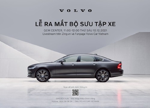 Volvo Car chuẩn bị ra mắt 6 mẫu xe mới