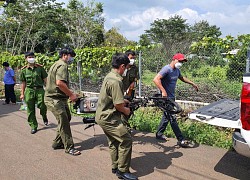 Vụ kẻ chờ thi hành án, đâm người, đốt xe: Trốn cùng thi thể dưới giếng hoang