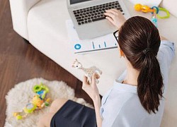 'Work from home' cứu mái tóc của bạn thế nào?