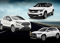 Mẫu xe ôtô SUV đô thị nào tiết kiệm nhiên liệu nhất?