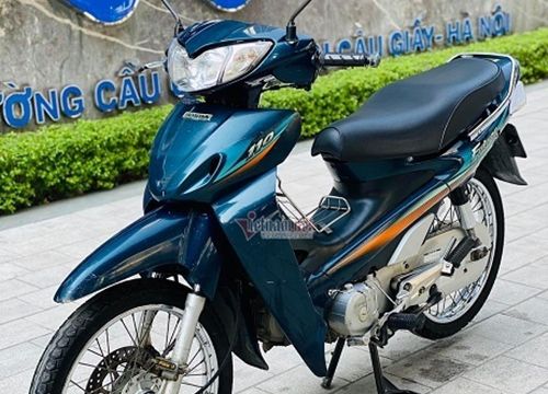 Xe máy "cổ lỗ sĩ" Honda Future đời 2004, chủ rao giá 389 triệu