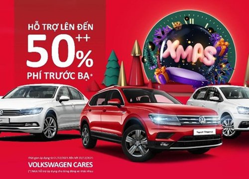 Xe nhập Volkswagen ưu đãi phí trước bạ như xe lắp ráp