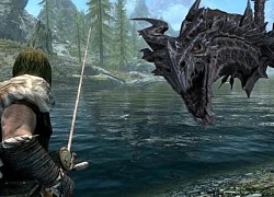 Xuất hiện siêu nhân, phá đảo Skyrim chỉ với một chiếc cần câu cá