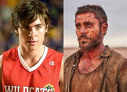 Zac Efron gây sốc vì xuống sắc không phanh ở phim mới, còn đâu nam thần High School Musical năm nào