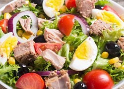 4 cách làm salad cá ngừ ngon bổ dưỡng đơn giản tại nhà