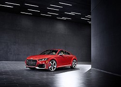 Audi TT RS Heritage Edition được sản xuất giới hạn 50 xe