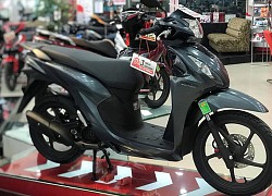 Bảng giá xe ga Honda tháng 12/2021: Giảm giá, thêm lựa chọn mới